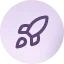 Icon of rocket