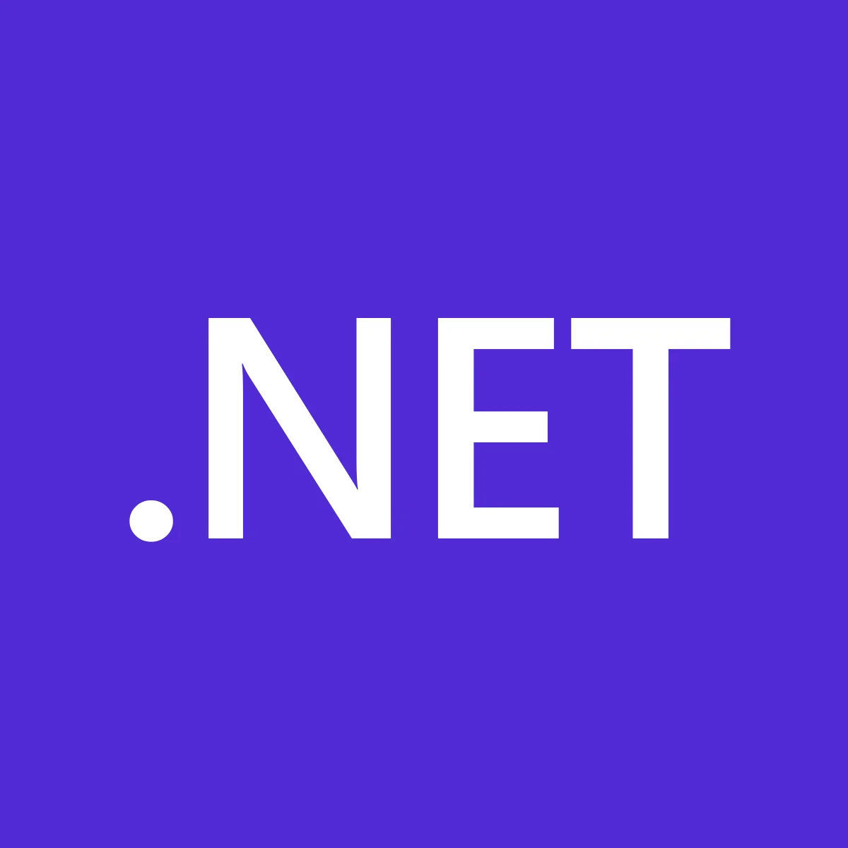 Microsoft .NET Logo