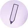 Icon of pencil