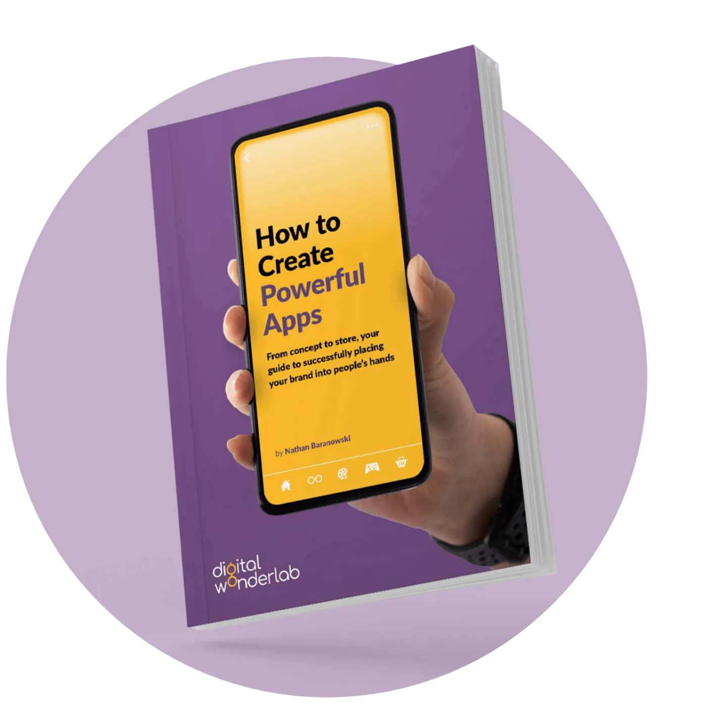 Free eBook The Power of Apps | Digital Wonderlab