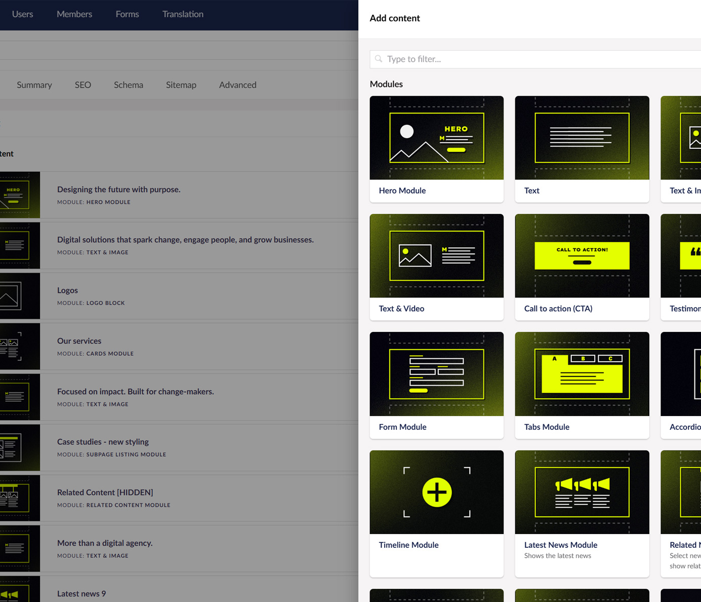 digital wonderlab umbraco components