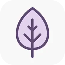 Icon for craft with purpose values showing leaf.