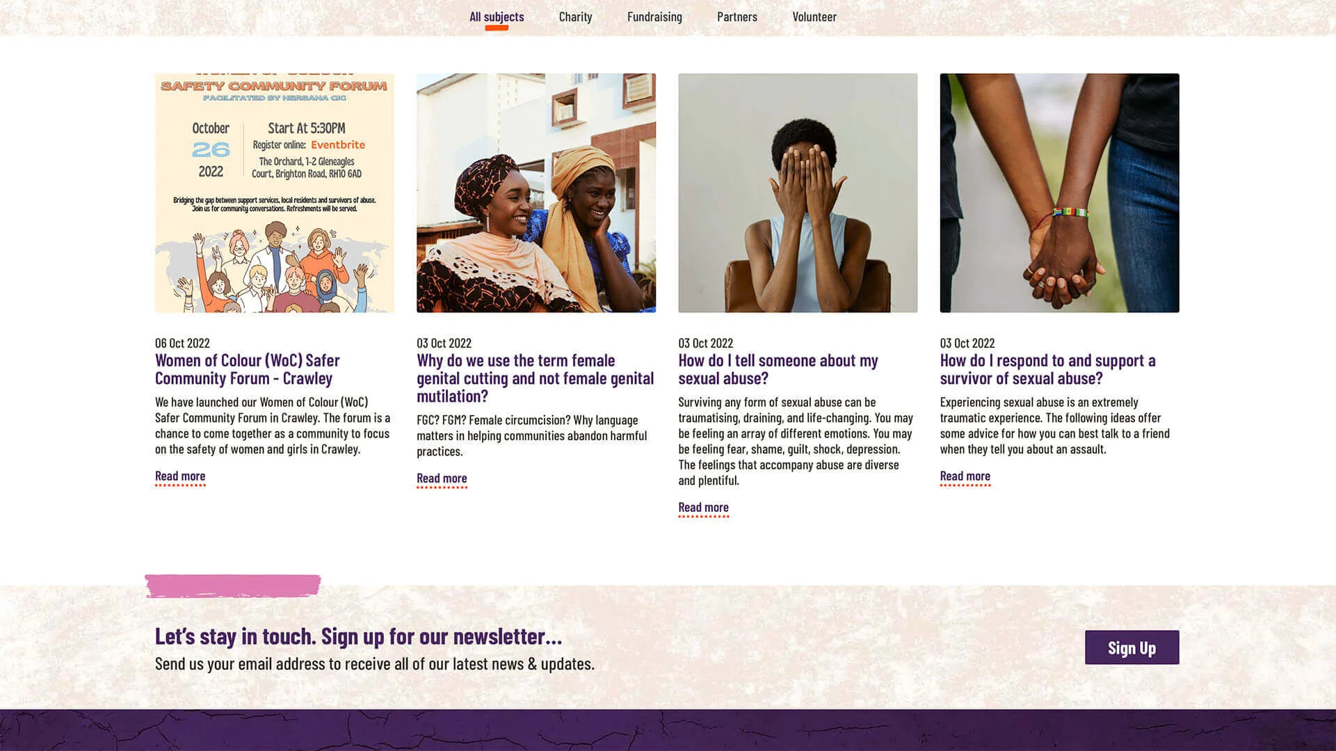 Hersana website screenshot