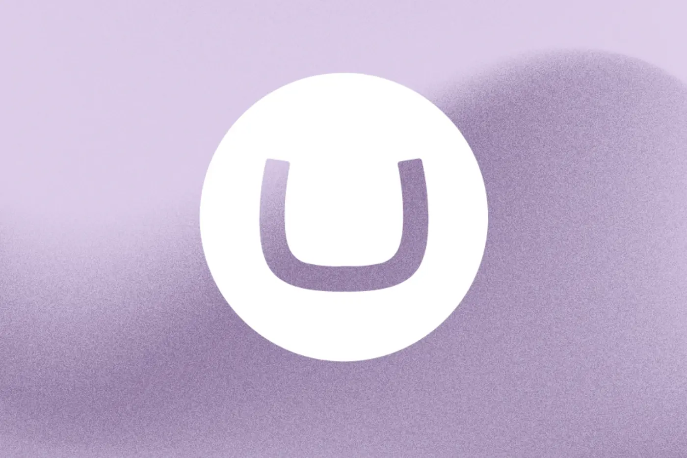 Umbraco logo on textured purple background