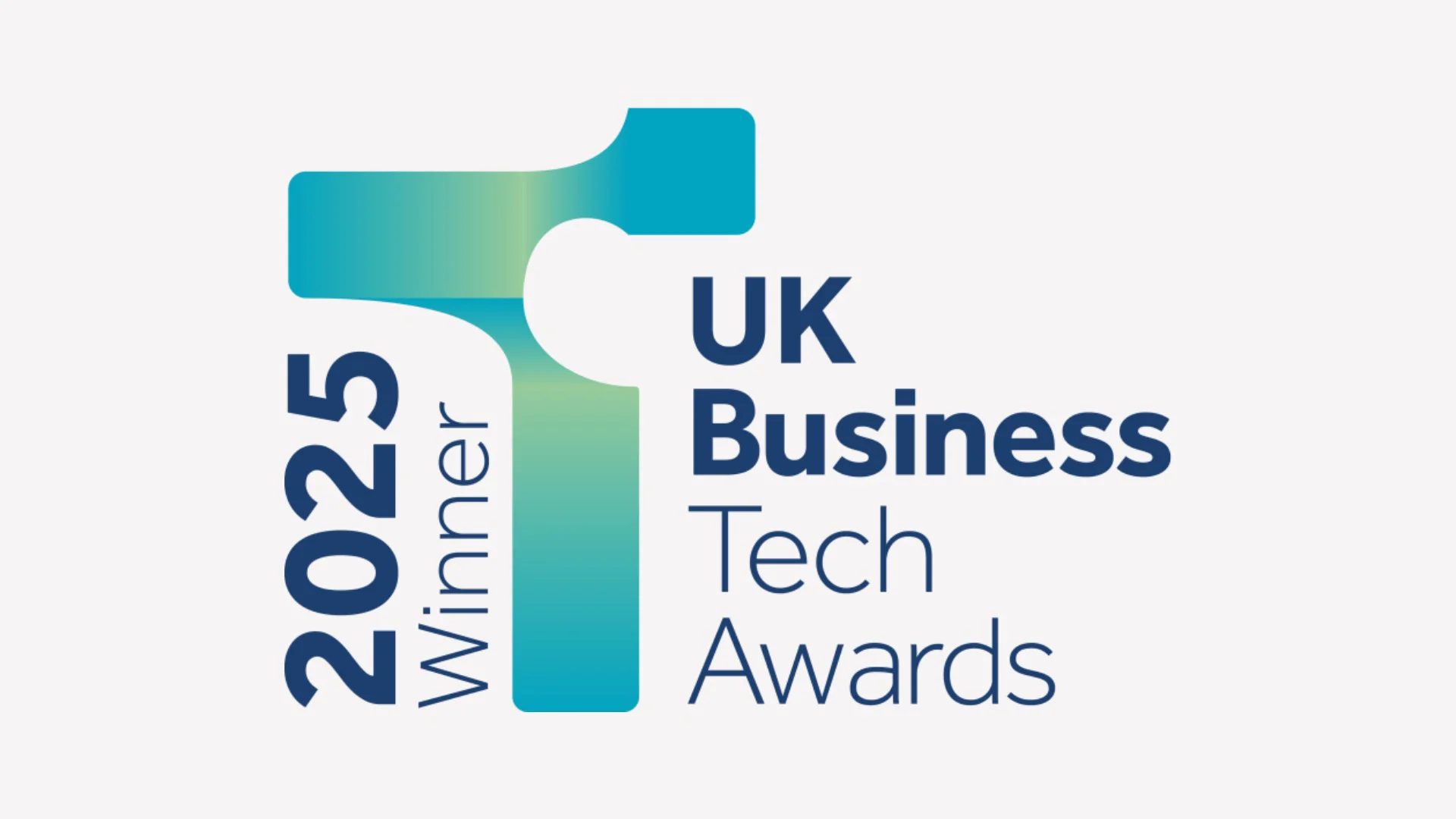 We’ve won Mobile Tech of the Year at the UK Business Tech Awards!