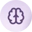 Icon with brain