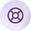 Icon of life ring
