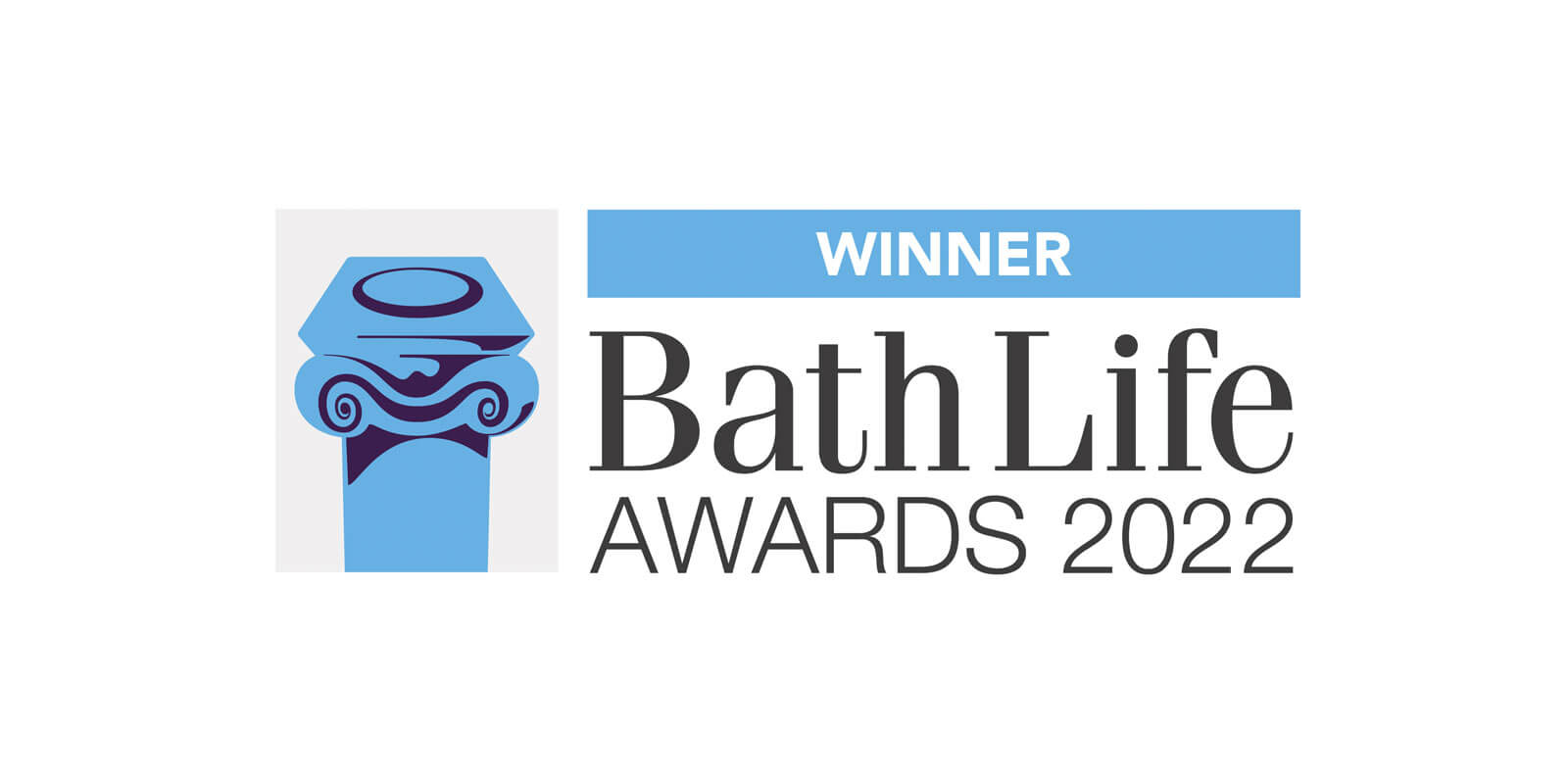 The Bath Life Awards 2022 winner logo