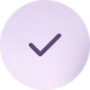 Icon of tick