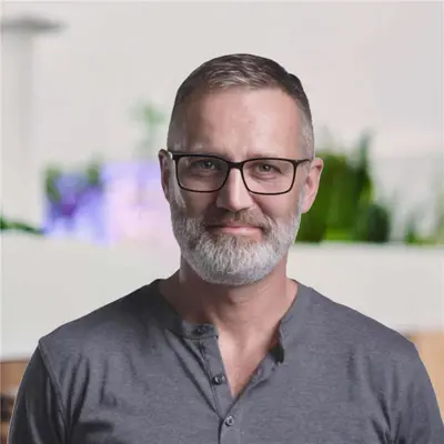 Author headshot