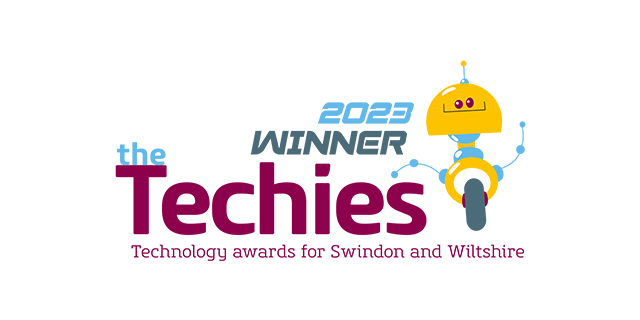 The Techies Winner Award logo 2023