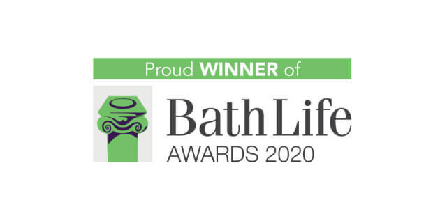 The Bath Life Awards 2020 winner logo