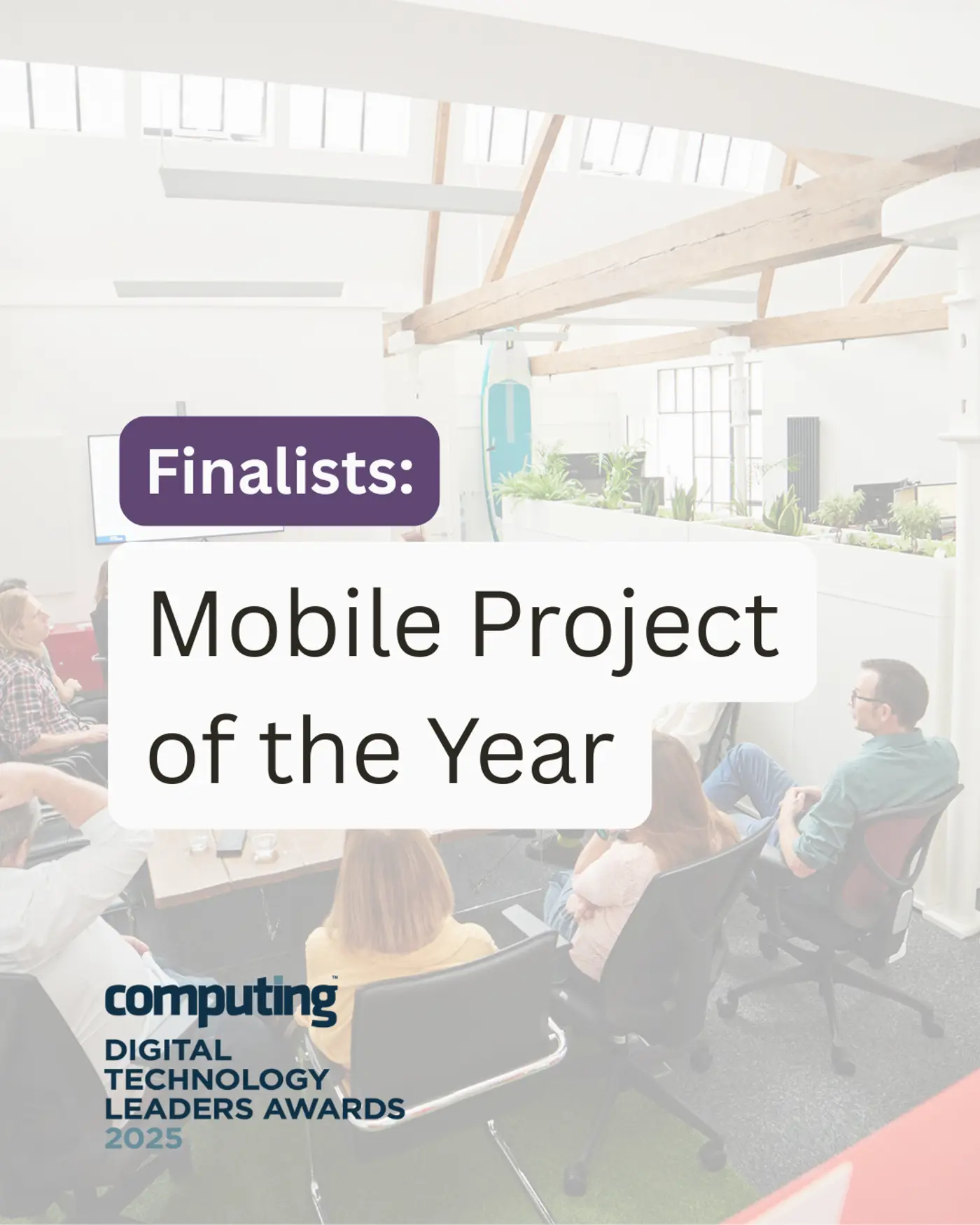 Computing Digital Technology Leaders awards finalists