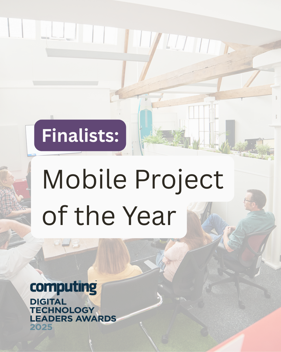 Computing Digital Technology Leaders awards finalists